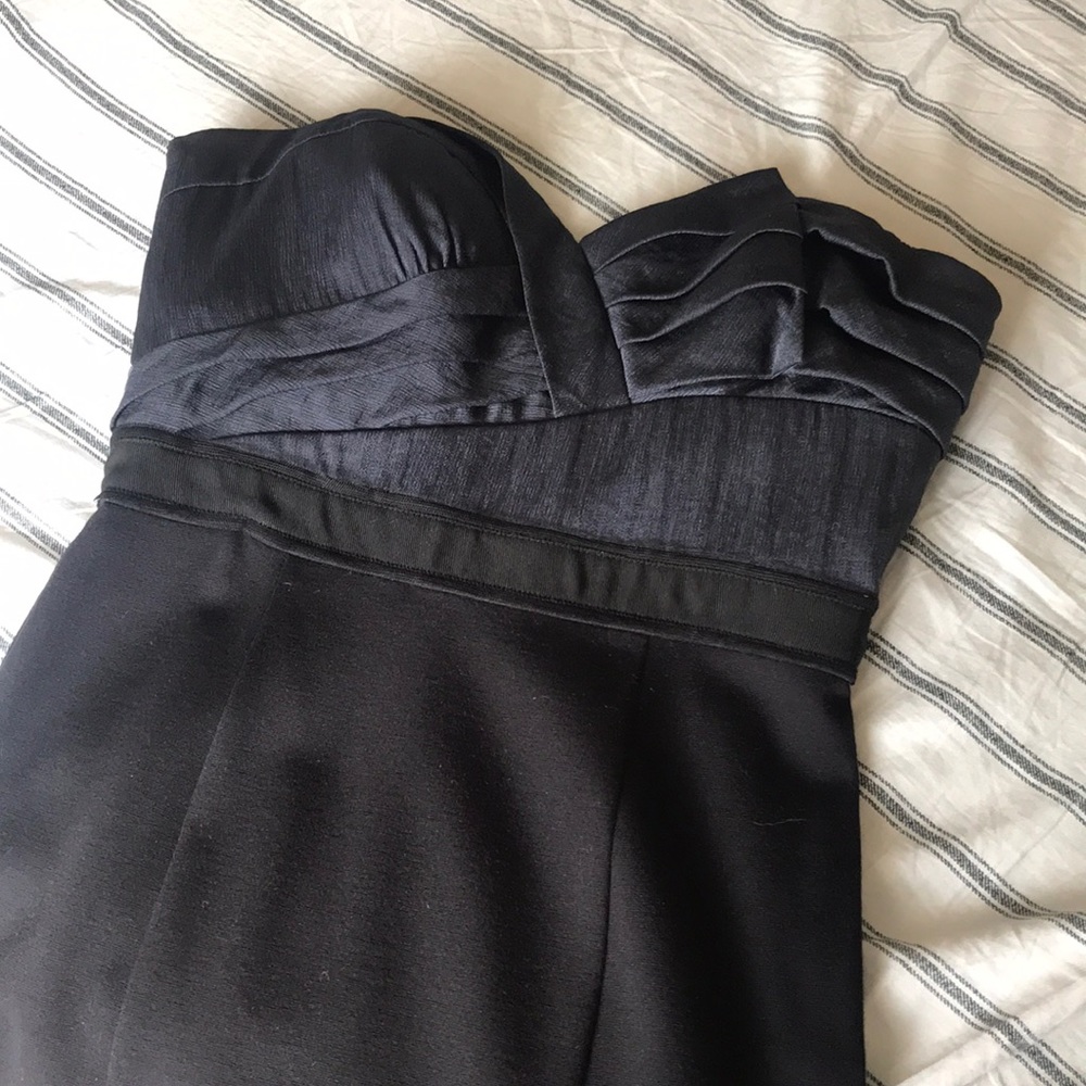 BCBGMAXAZRIA Dress: Strapless OR Spaghetti Straps!
